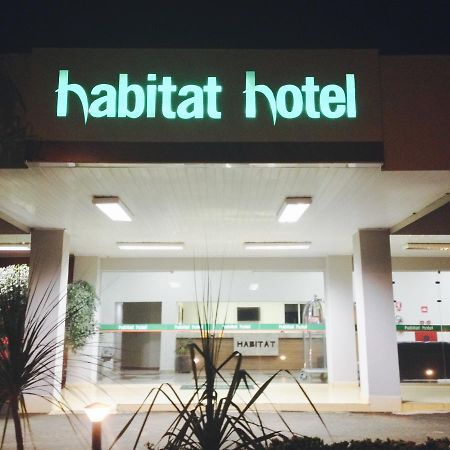 Habitat Hotel Pirassununga Exteriör bild