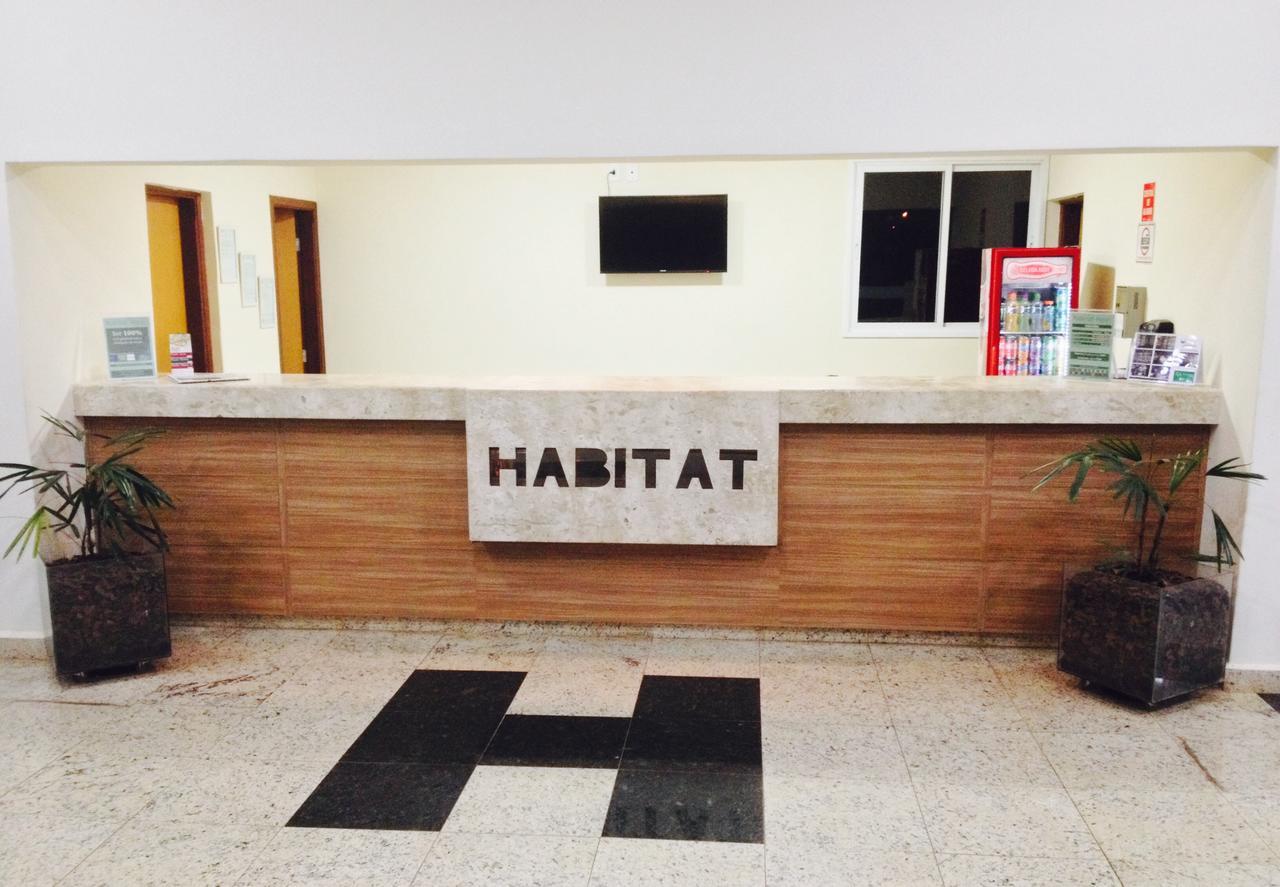 Habitat Hotel Pirassununga Exteriör bild