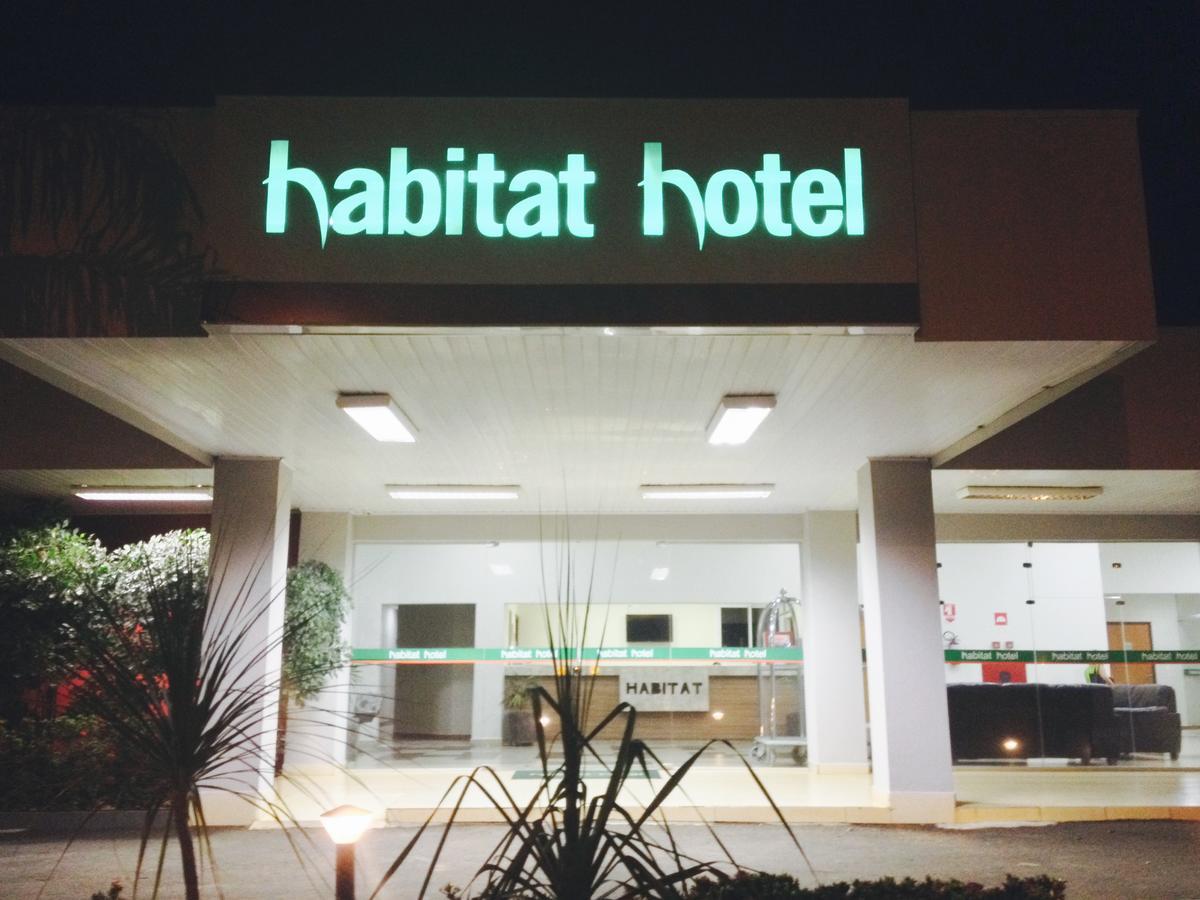 Habitat Hotel Pirassununga Exteriör bild