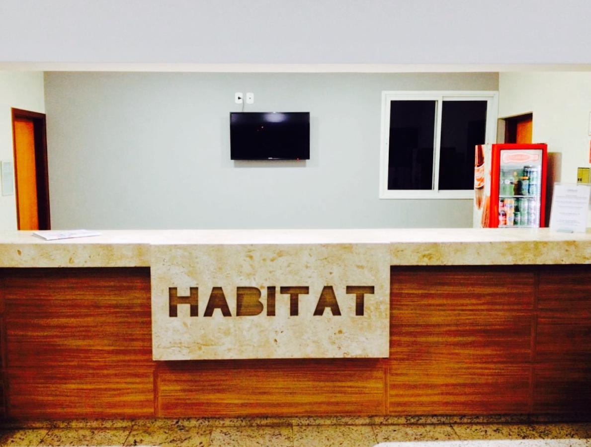 Habitat Hotel Pirassununga Exteriör bild